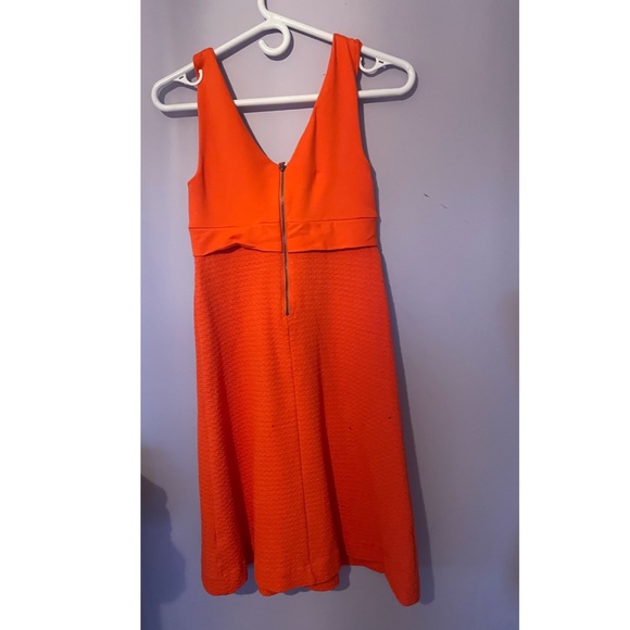 Anthropologie NWT Orange Ardmore Dress HD in Paris - Picture 3 of 4
